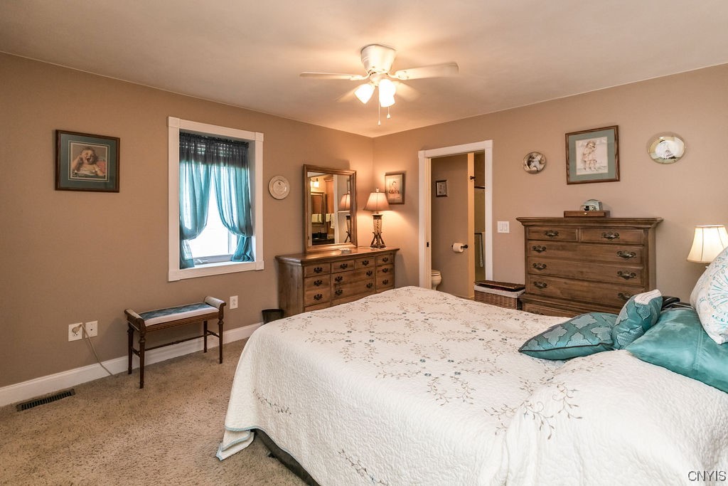 8911 Plainville Road Lysander, NY 13027 - Photo 9 of 43 Primary bedroom