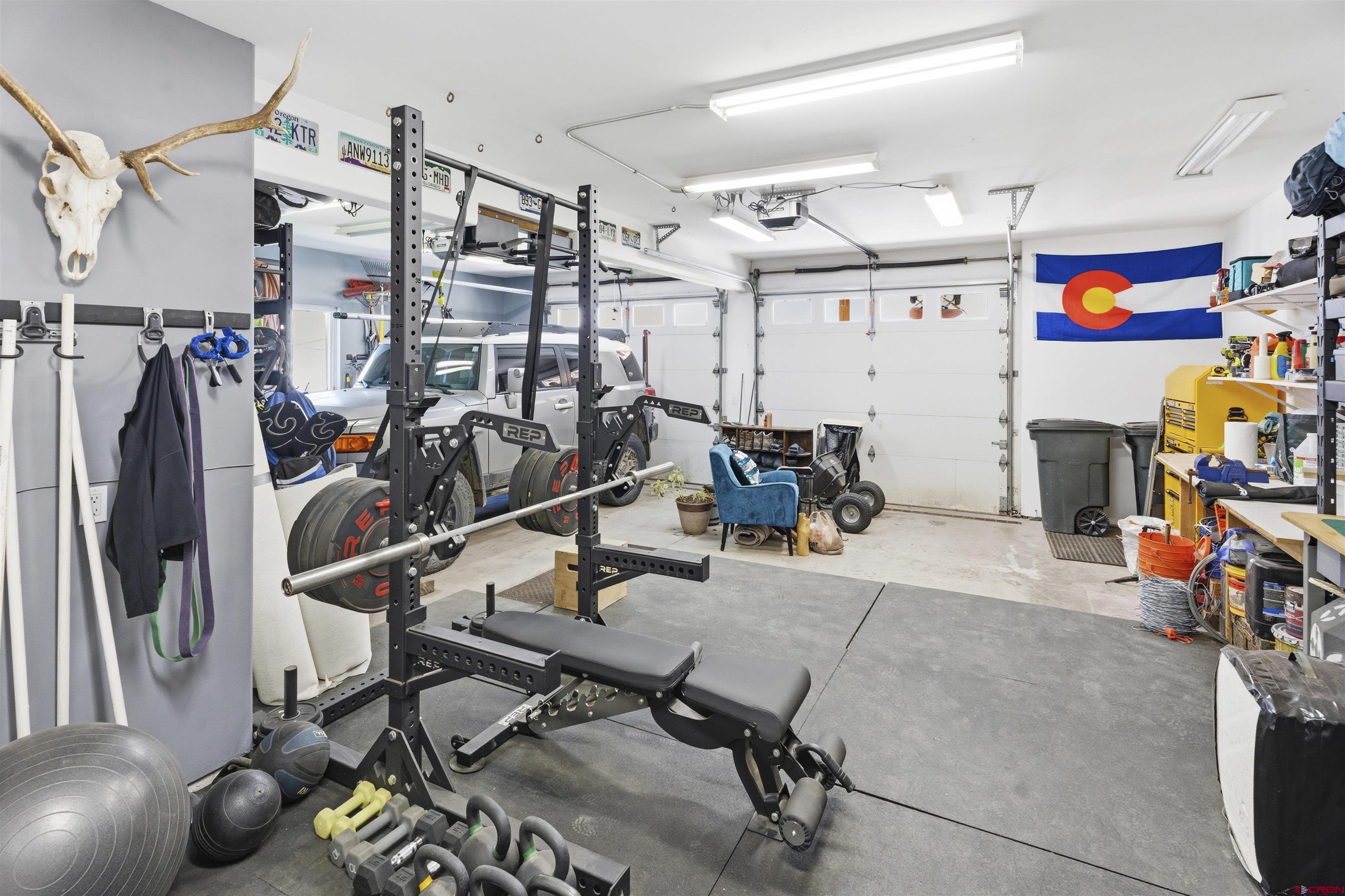 684 Falcon Way Montrose, CO 81403 - Photo 31 of 43 a view of a room with gym equipment