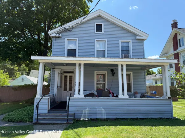 a view of house and front view of a house