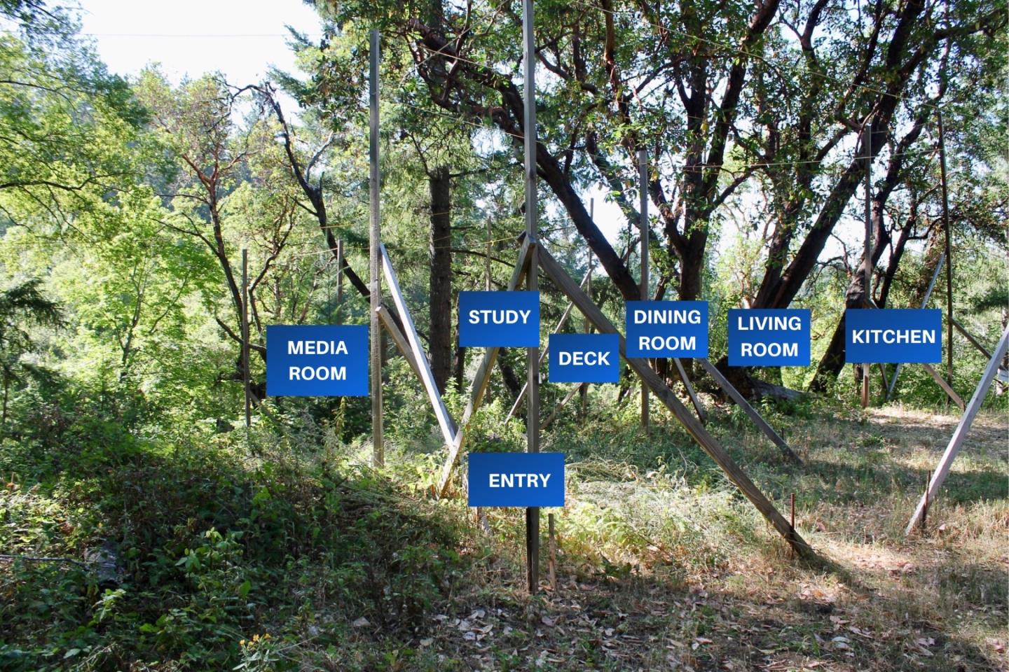 5588 Alpine Road Portola Valley, CA 94028 - Photo 11 of 38 a sign that is sitting on a brick wall