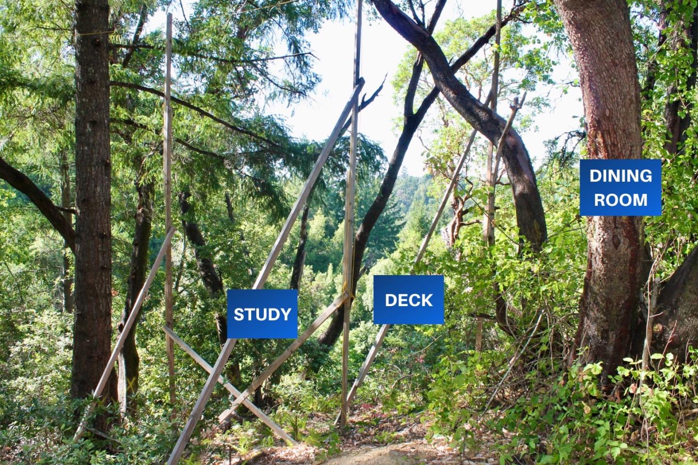 5588 Alpine Road Portola Valley, CA 94028 - Photo 12 of 38 a sign that is sitting on a tree