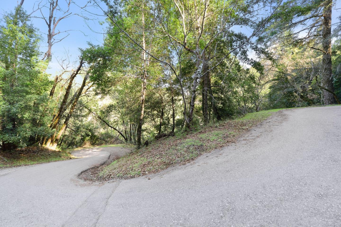 5588 Alpine Road Portola Valley, CA 94028 - Photo 29 of 38 a view of a road with a trees