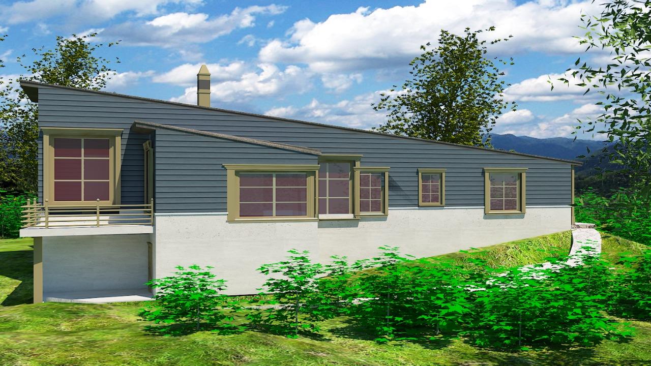 5588 Alpine Road Portola Valley, CA 94028 - Photo 3 of 38 a house view with a garden space