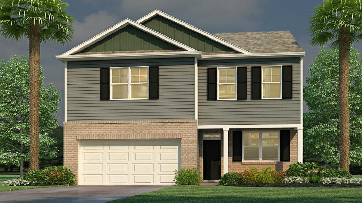 511 Shady Maple Street Moncks Corner, SC 29461 - Photo 1 of 3 Penwell-Elevation-E