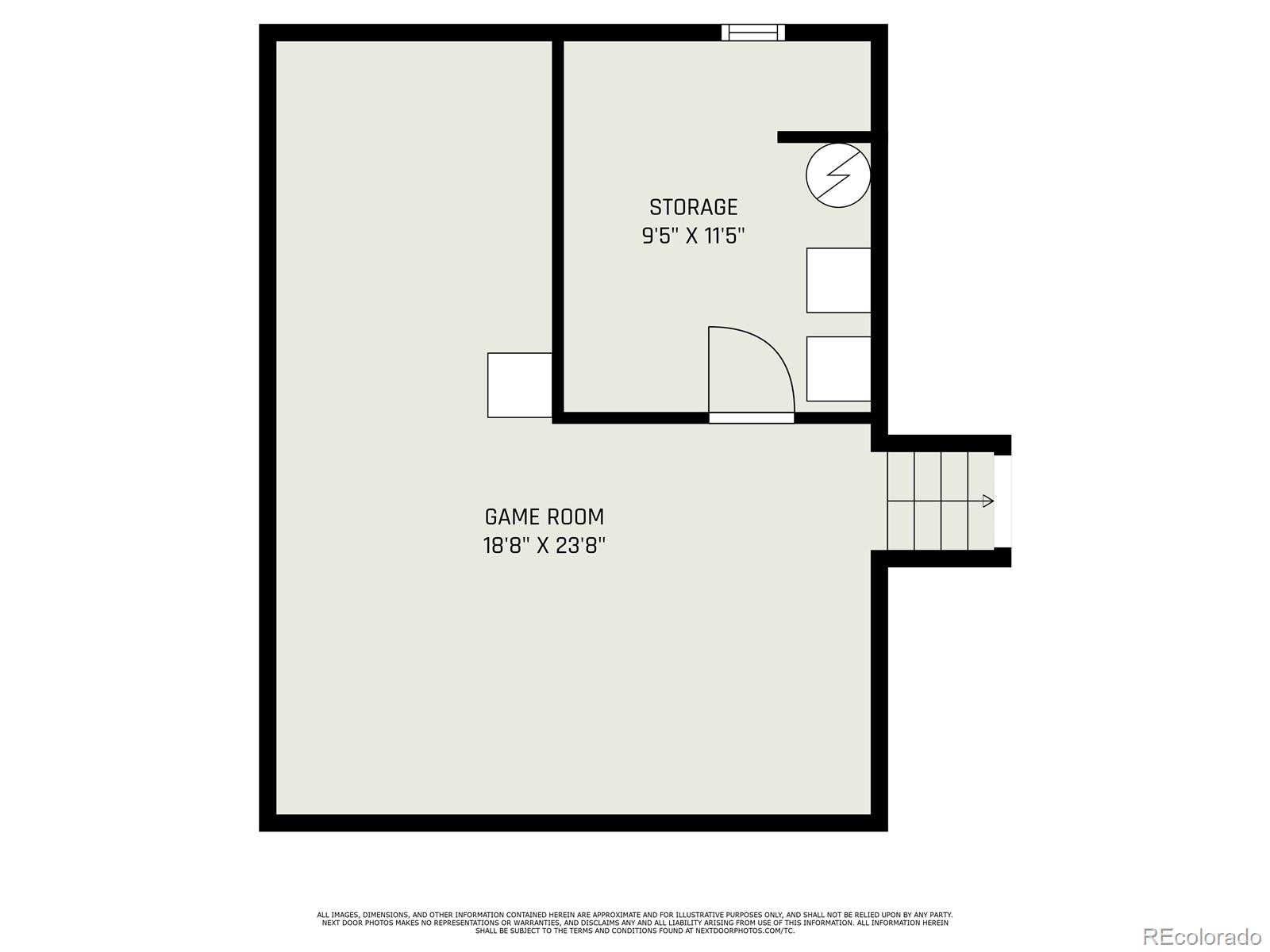 2872 South Gray Way Denver, CO 80227 - Photo 32 of 35 a picture of a wall