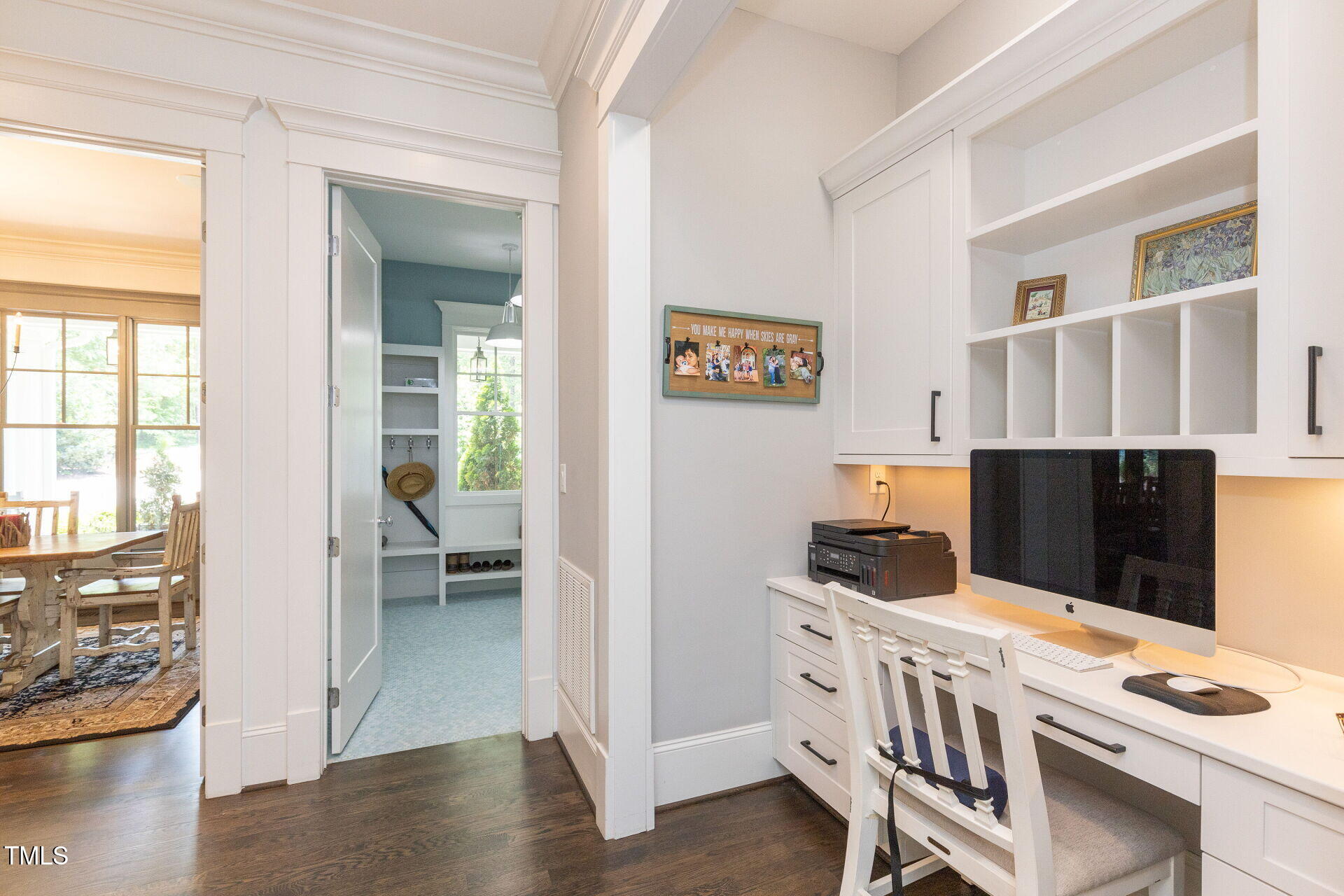 235 Parker Road Chapel Hill, NC 27517 - Photo 13 of 63 a bedroom with furniture and window
