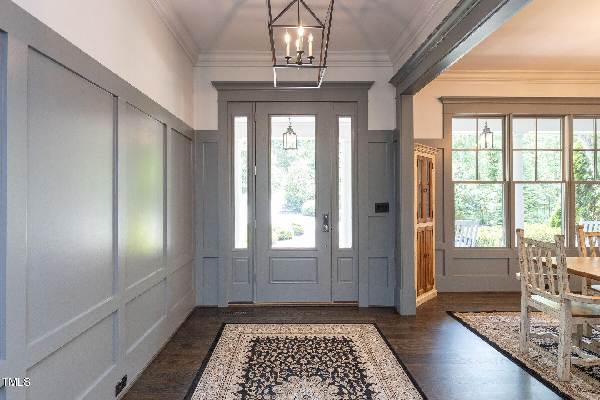 235 Parker Road Chapel Hill, NC 27517 - Photo 3 of 63 a view of entryway with front door
