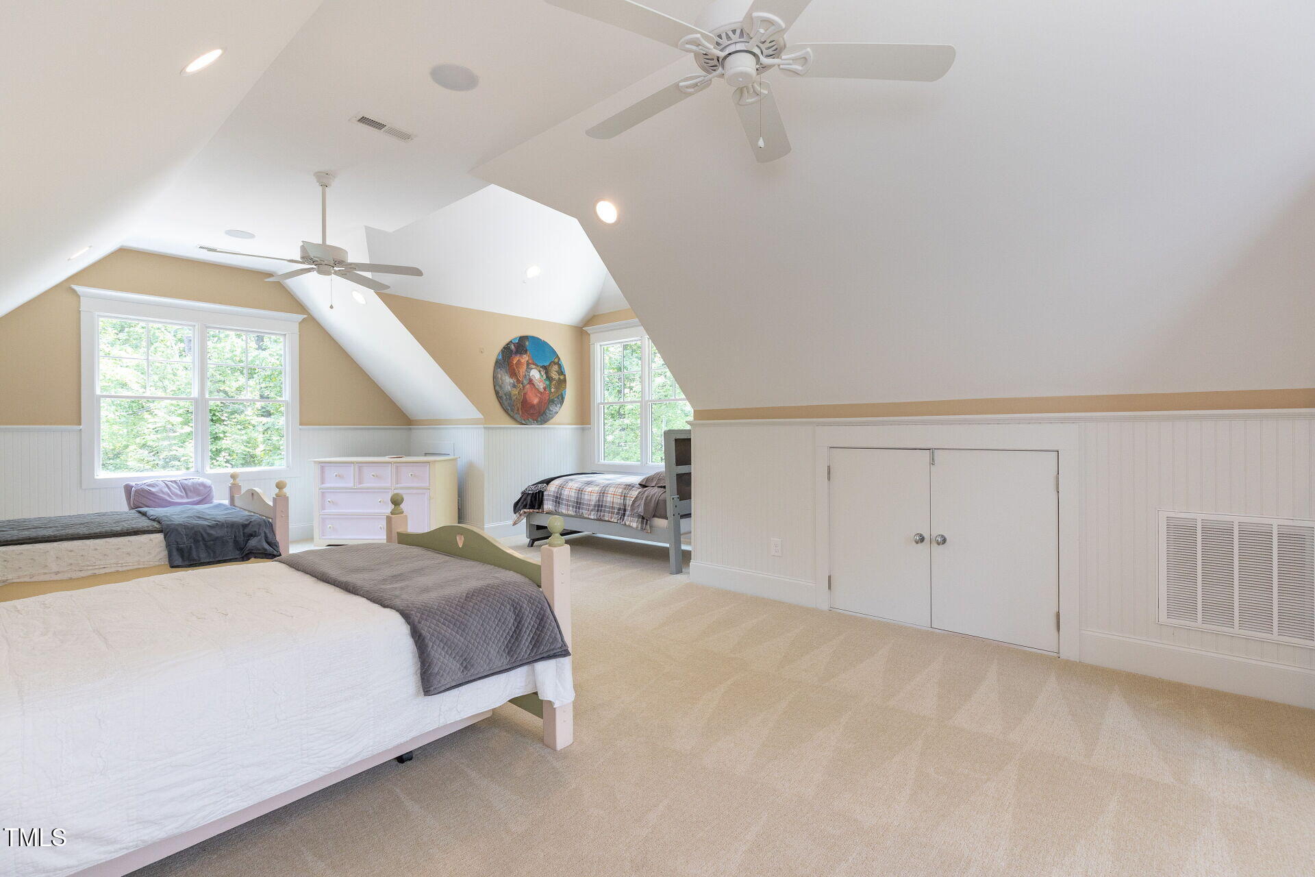 235 Parker Road Chapel Hill, NC 27517 - Photo 39 of 63 a bedroom with bed and a window