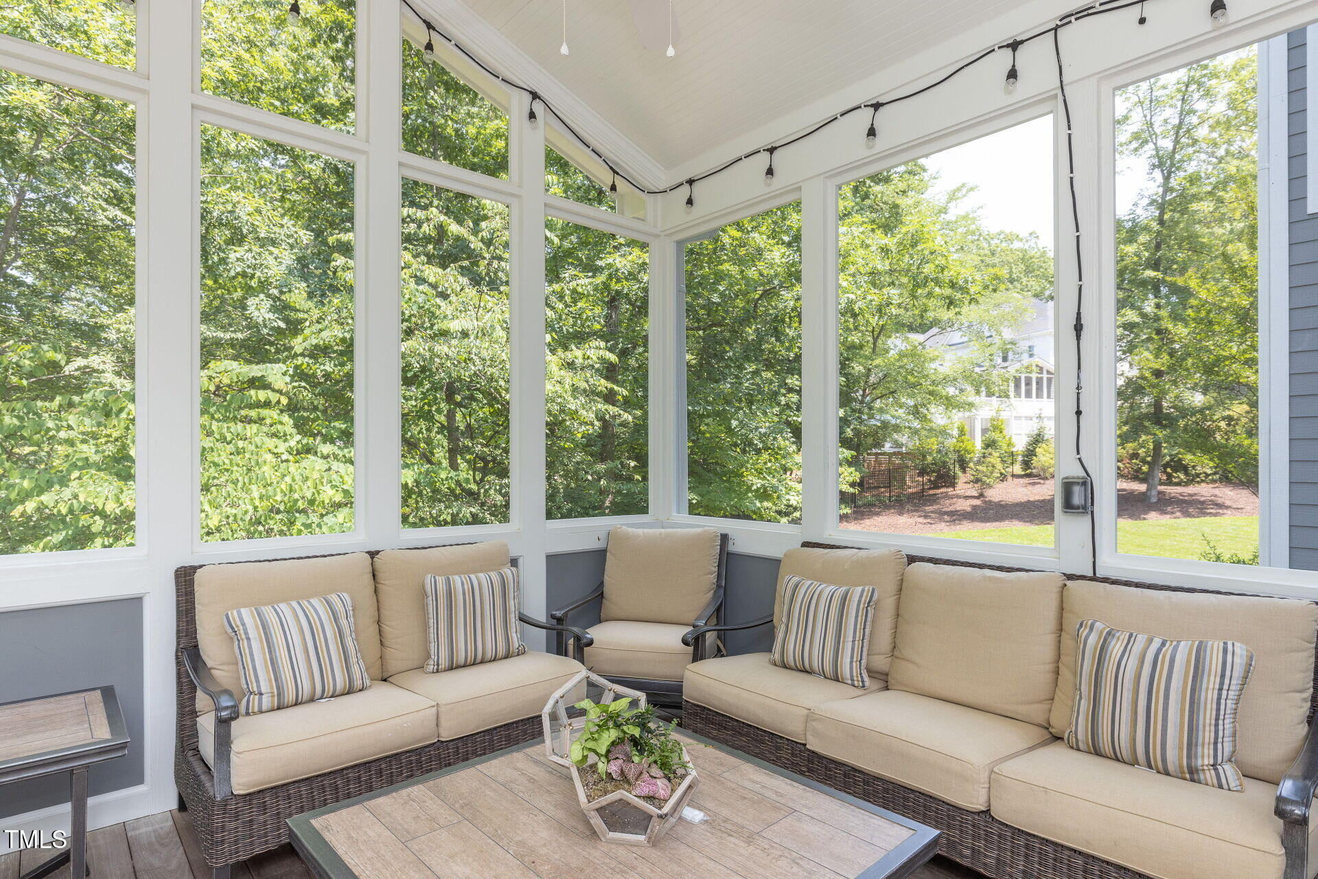 235 Parker Road Chapel Hill, NC 27517 - Photo 52 of 63 a living room with furniture and a large window