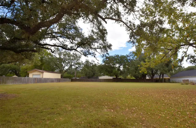 a view of outdoor space and yard