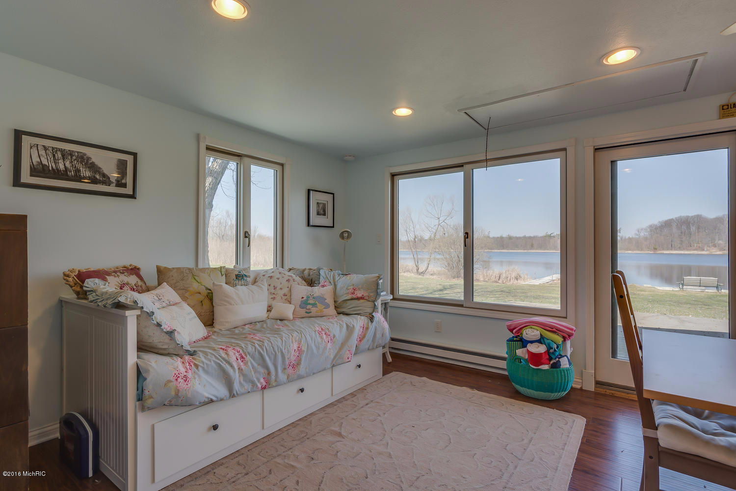 50027 Red Run Road Marcellus, MI 49067 - Photo 12 of 31 Sitting Area with Lake Views
