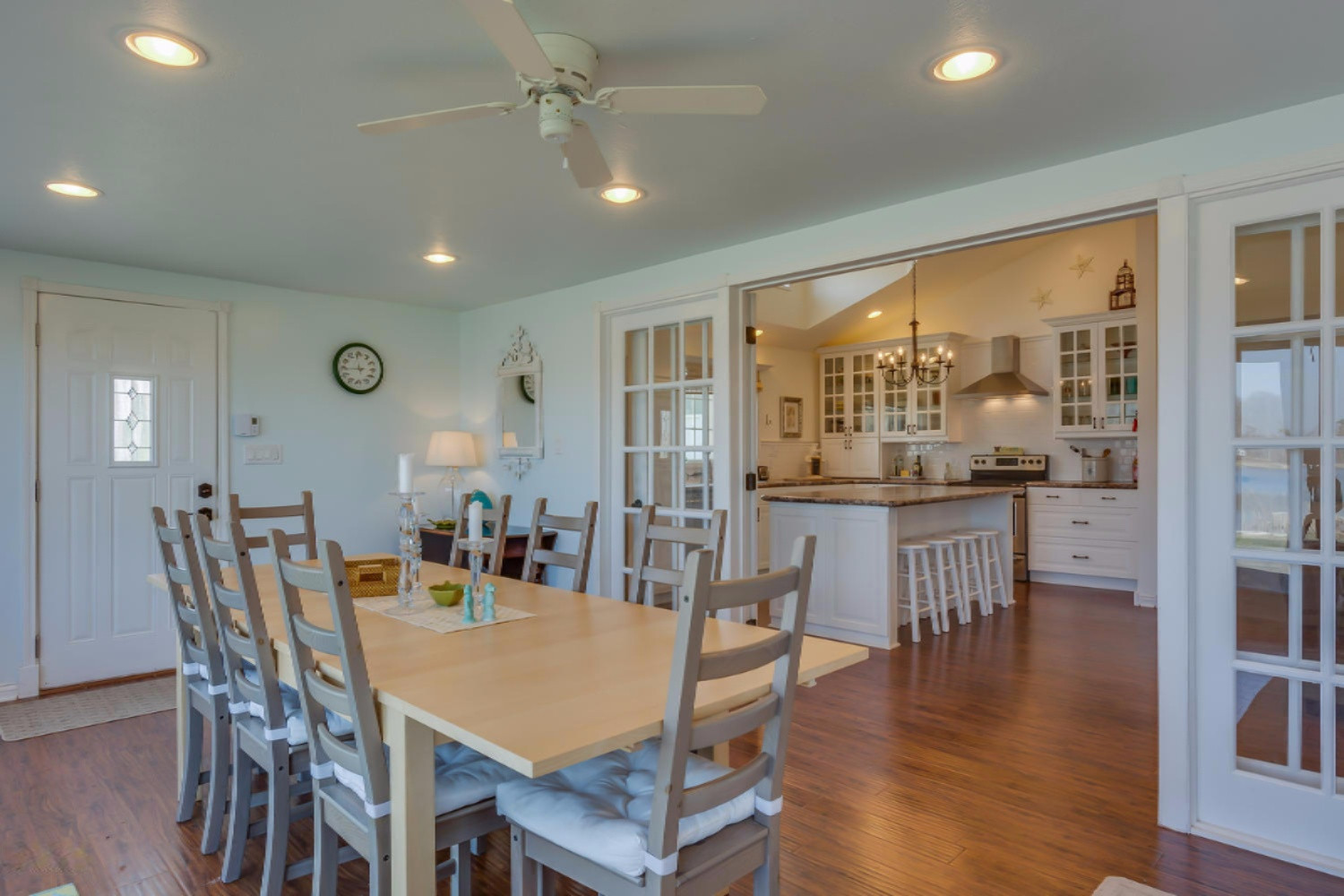 50027 Red Run Road Marcellus, MI 49067 - Photo 14 of 31 Dining opens to Kitchen Area