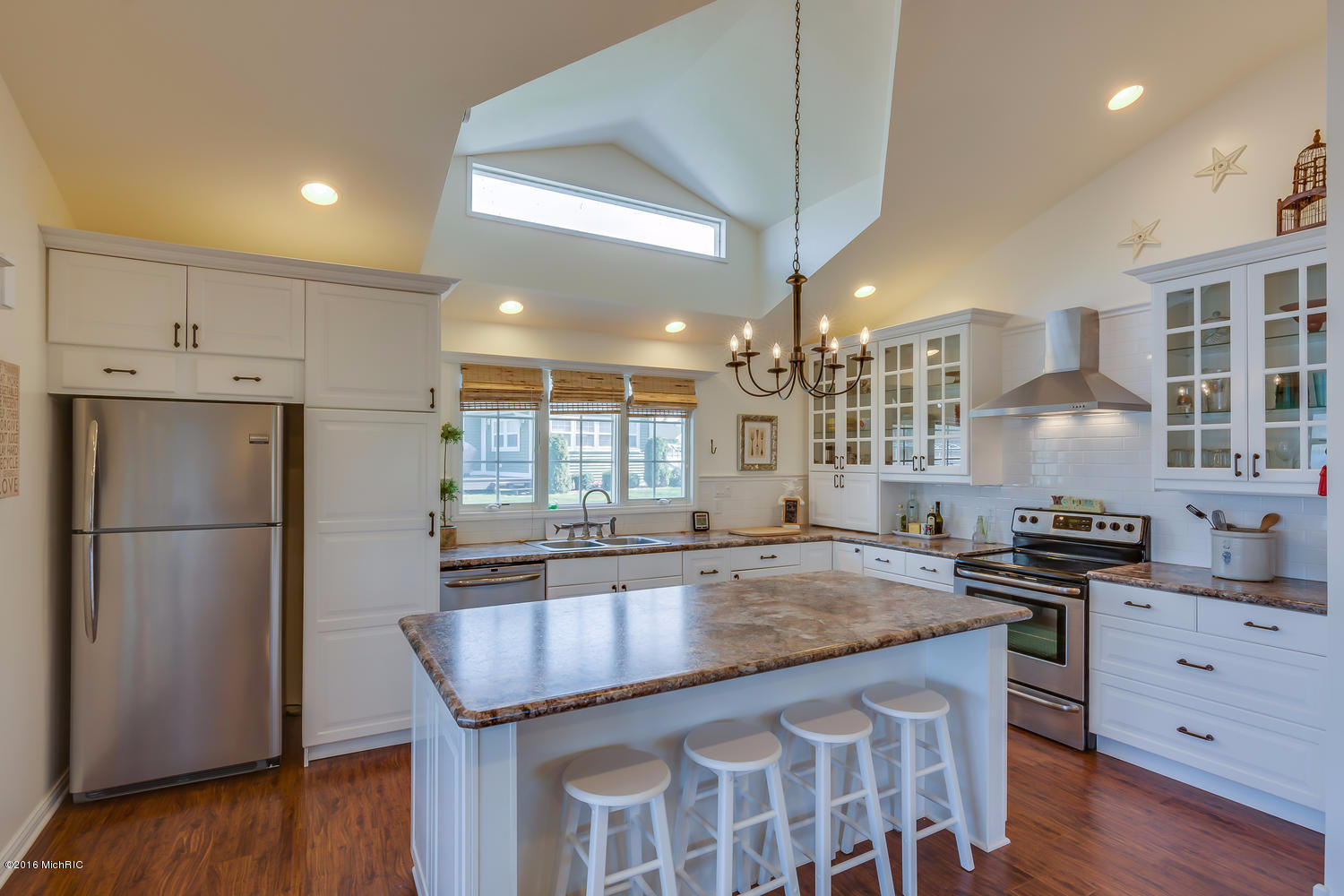 50027 Red Run Road Marcellus, MI 49067 - Photo 17 of 31 Spacious Kitchen with Island