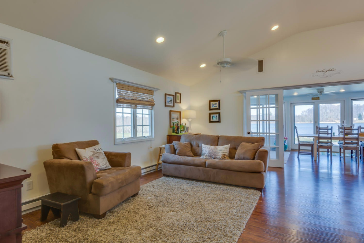50027 Red Run Road Marcellus, MI 49067 - Photo 19 of 31 Living Room opens to Kitchen