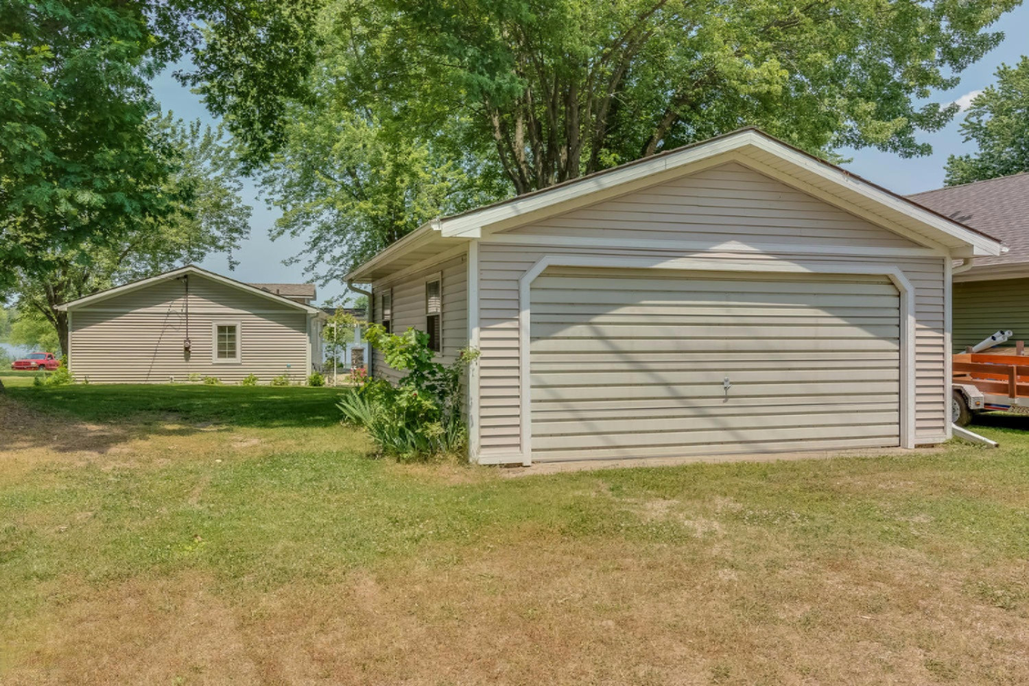 50027 Red Run Road Marcellus, MI 49067 - Photo 29 of 31 2-Car Drive-thru Garage