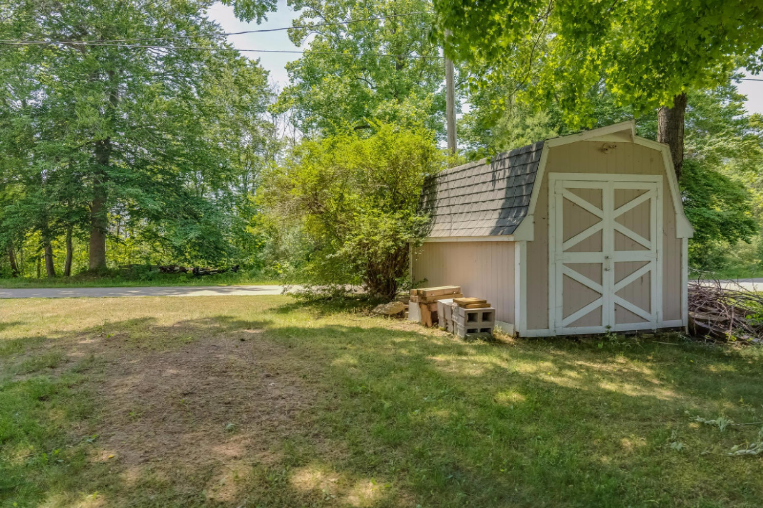 50027 Red Run Road Marcellus, MI 49067 - Photo 30 of 31 Storage Shed