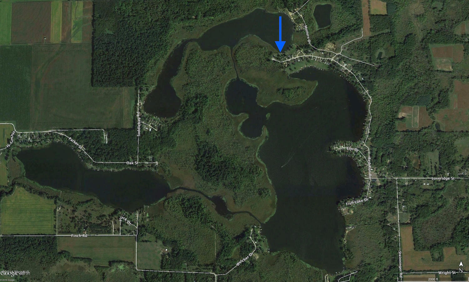 Situated on Saddlebag Lake