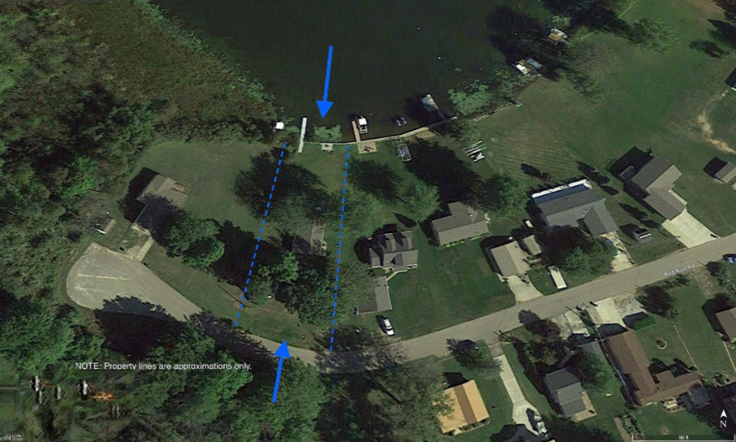 50027 Red Run Road Marcellus, MI 49067 - Photo 8 of 31 Large Lot on Saddlebag Lake
