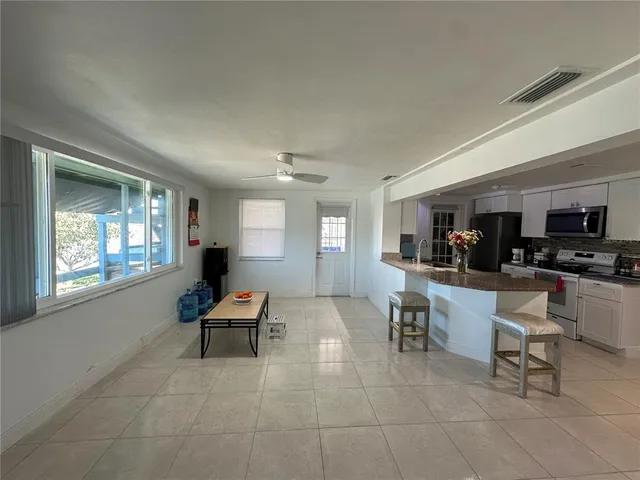 a view of gym equipment