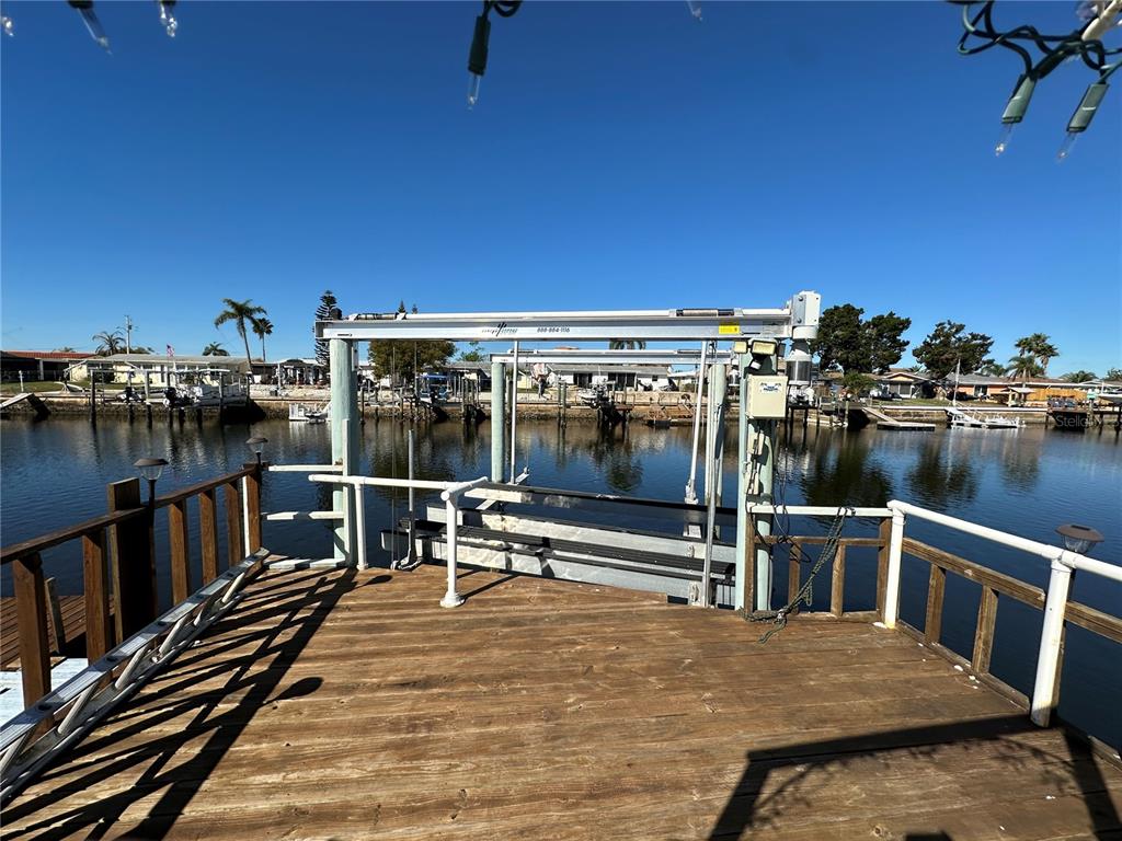 12613 4th Isle Hudson, FL 34667 - Photo 35 of 42 a view of a balcony with chairs
