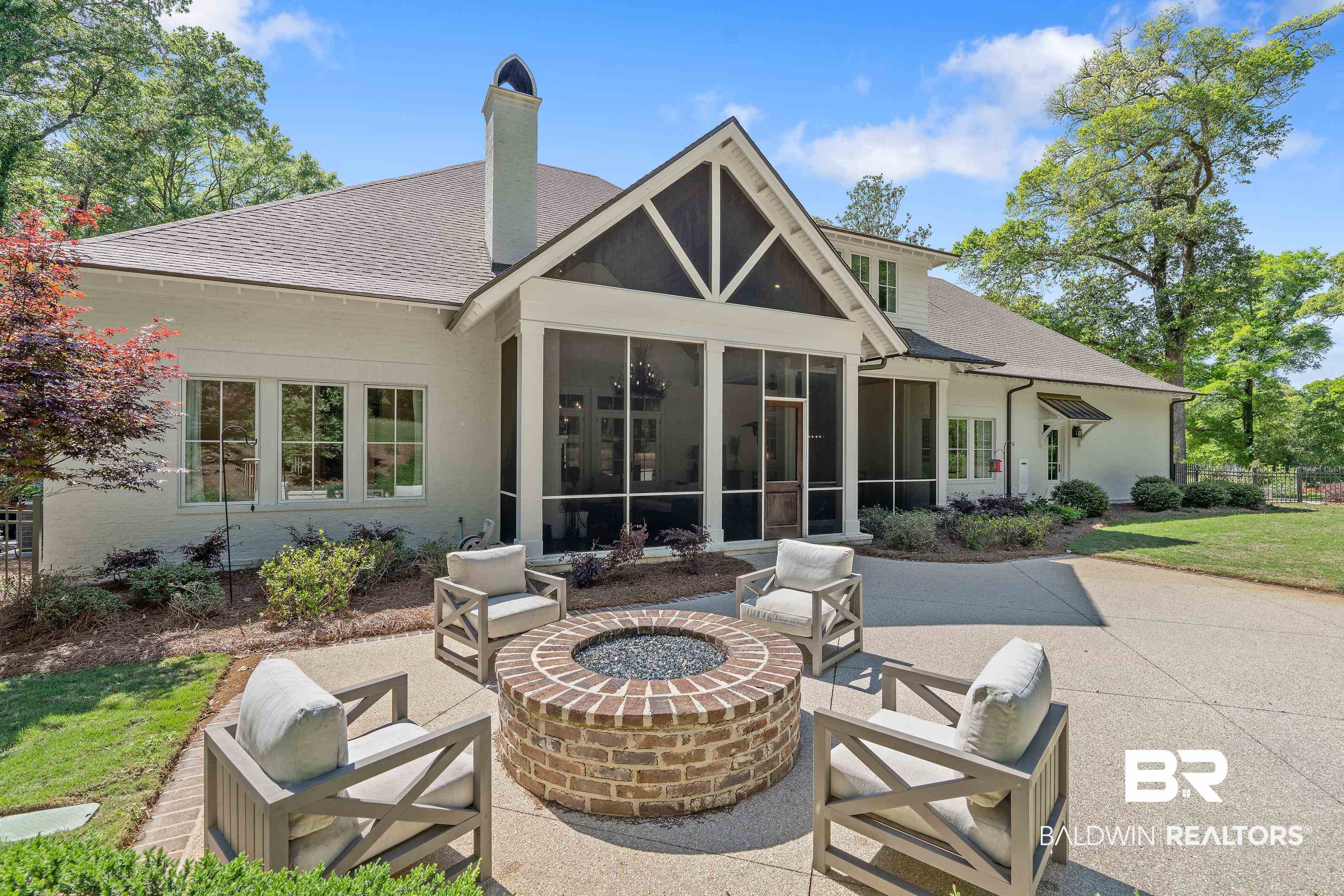 23800 Main Street Fairhope, AL 36532 - Photo 39 of 51 Patio & Firepit