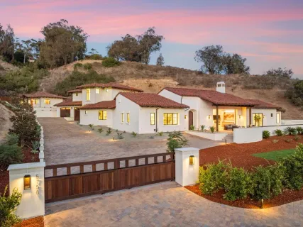 $9,995,000 | 5758 Las Palomas, Rancho Santa Fe, CA 92067