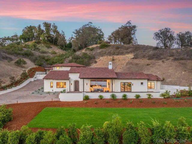 $9,995,000 | 5758 Las Palomas, Rancho Santa Fe, CA 92067