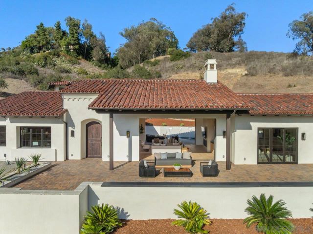 $9,995,000 | 5758 Las Palomas, Rancho Santa Fe, CA 92067