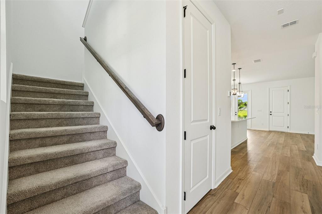 2491 Zuni Road St. Cloud, FL 34771 - Photo 20 of 42 a view of entryway with wooden floor