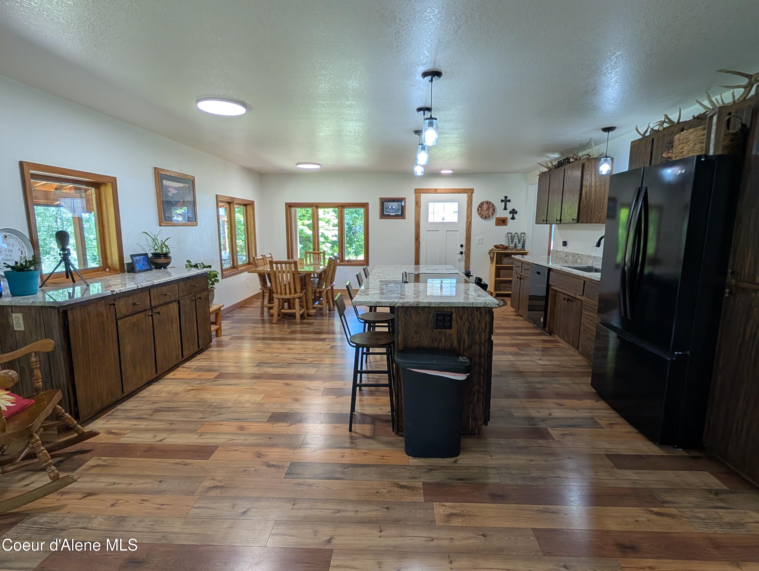 3115 Cherry Creek Road St. Maries, ID 83861 - Photo 10 of 52 3115 Cherry Creek kitchen pic 4