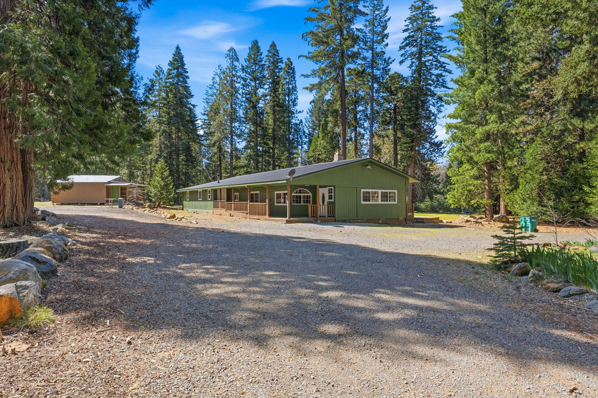 7682 Brokeoff Meadows Road Shingletown, CA 96088 - Photo 1 of 26 Driveway & Front