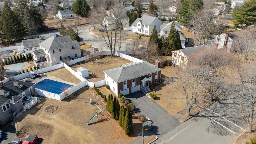 2 Rodgers Road Stoneham, MA 02180 - Photo 31 of 38 a view of a terrace with sitting area