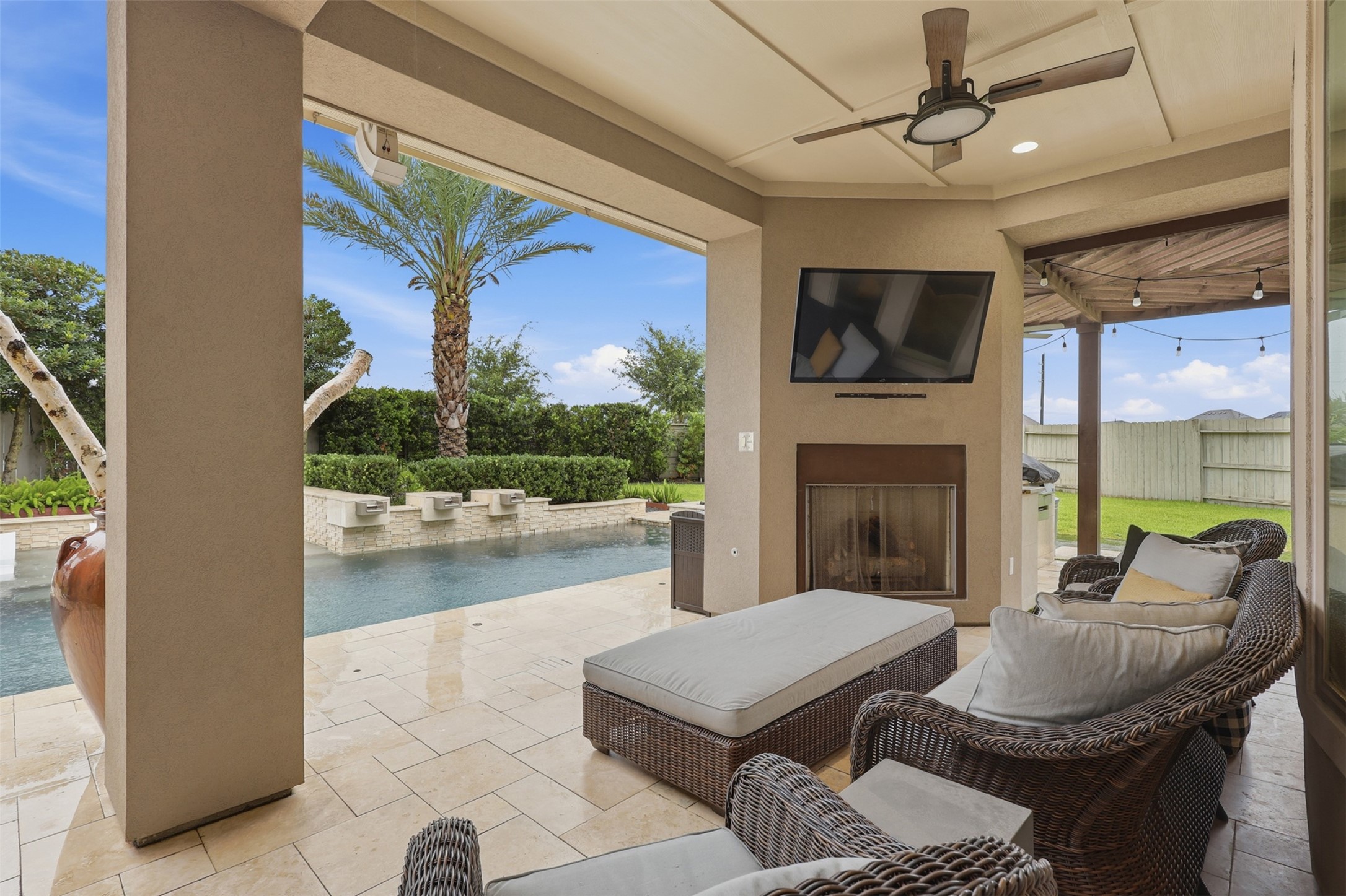 2215 Grove Terrace Lane Manvel, TX 77578 - Photo 46 of 50 Outdoor living area