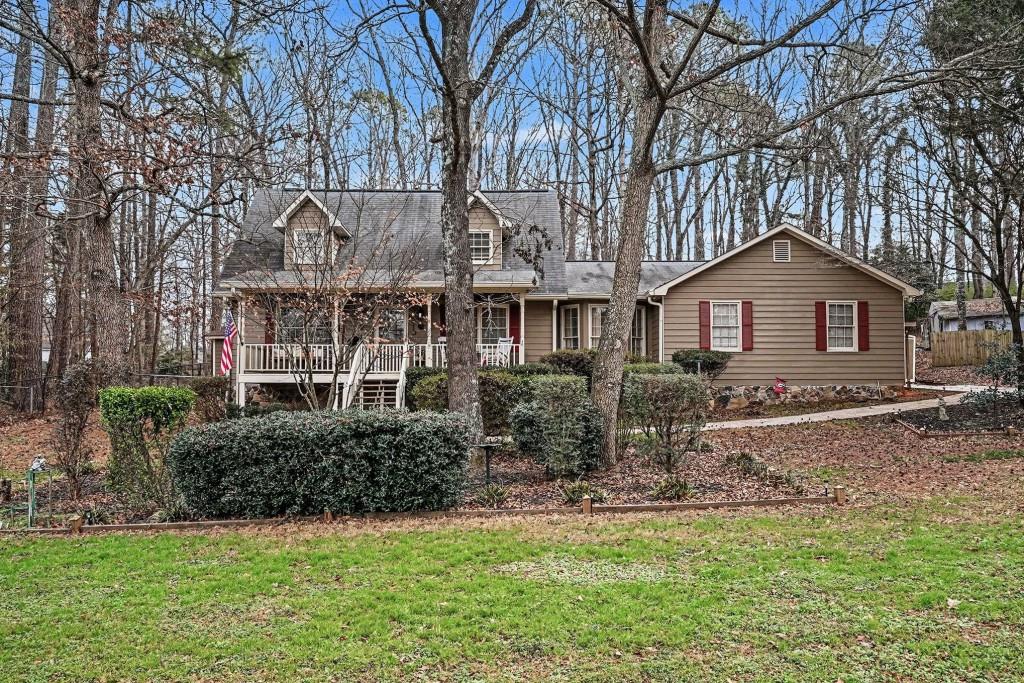 114 Copeland Lane Stockbridge, GA 30281 - Photo 1 of 40 a front view of a house with a garden