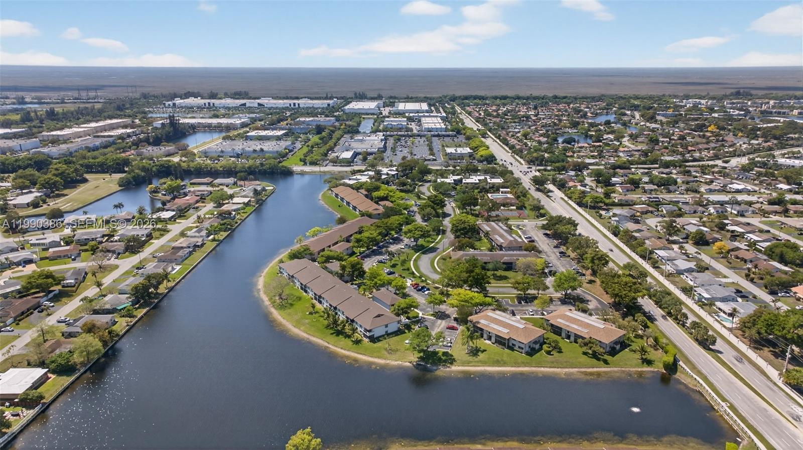 9670 West McNab Road, Unit 208 Tamarac, FL 33321 - Photo 41 of 47 an aerial view of a city
