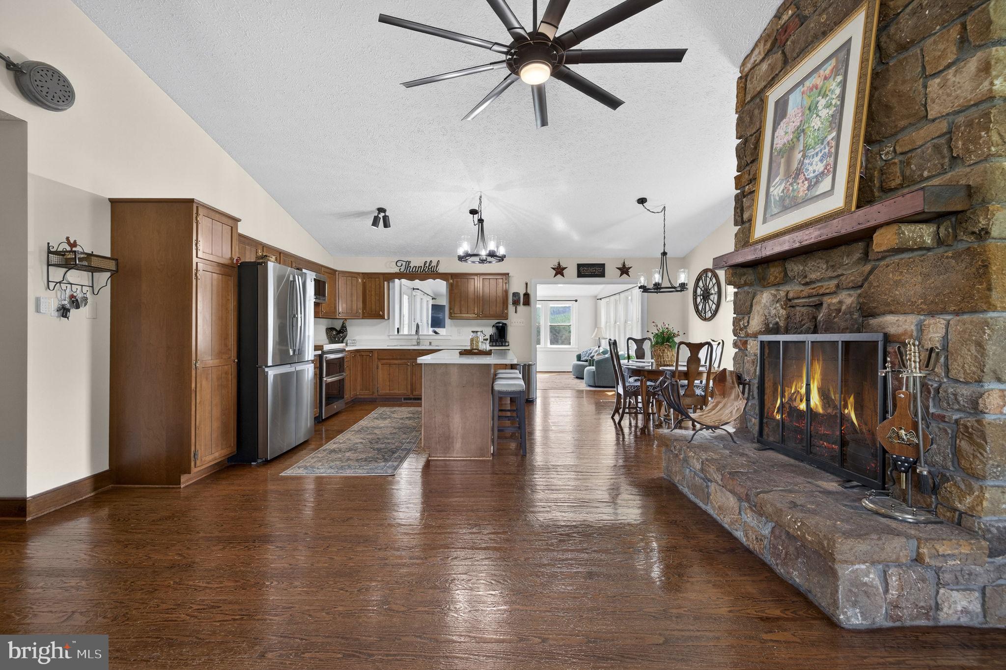 740 Whitacre Road Gore, VA 22637 - Photo 93 of 95 Open Floor Plan
