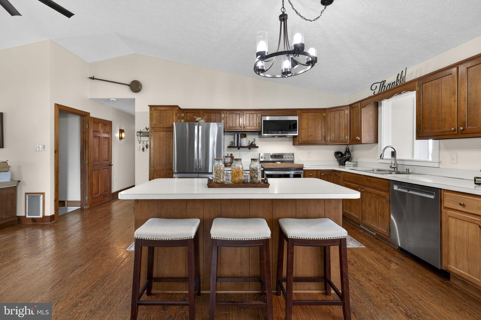 740 Whitacre Road Gore, VA 22637 - Photo 16 of 95 Kitchen with Island / Bar