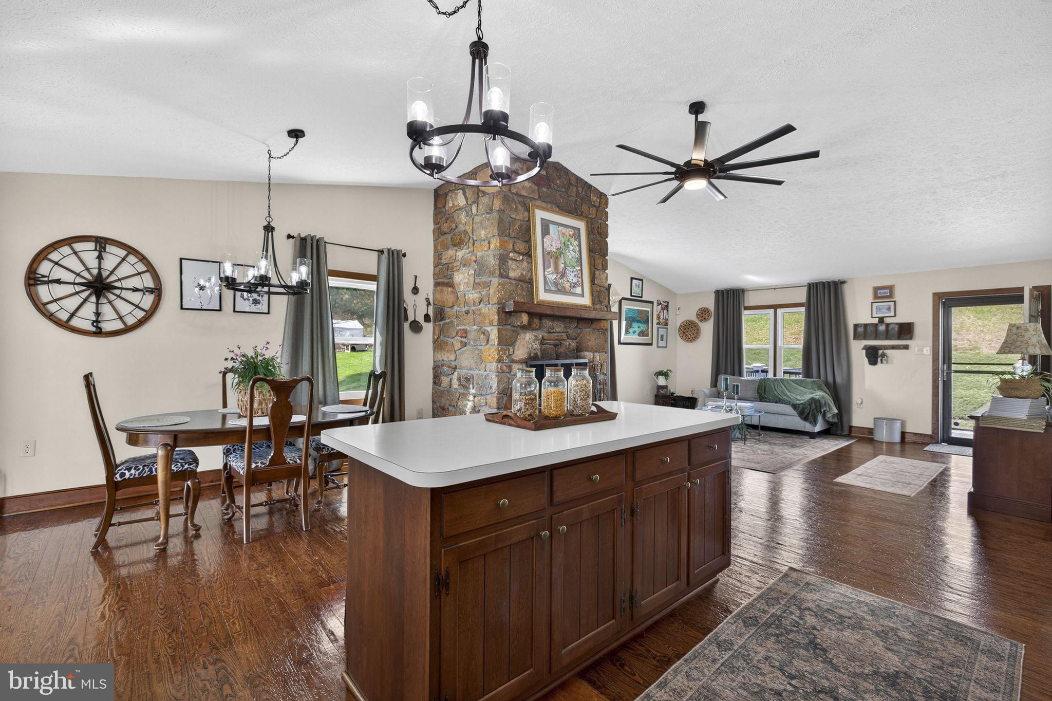 740 Whitacre Road Gore, VA 22637 - Photo 95 of 95 Open Floor Plan