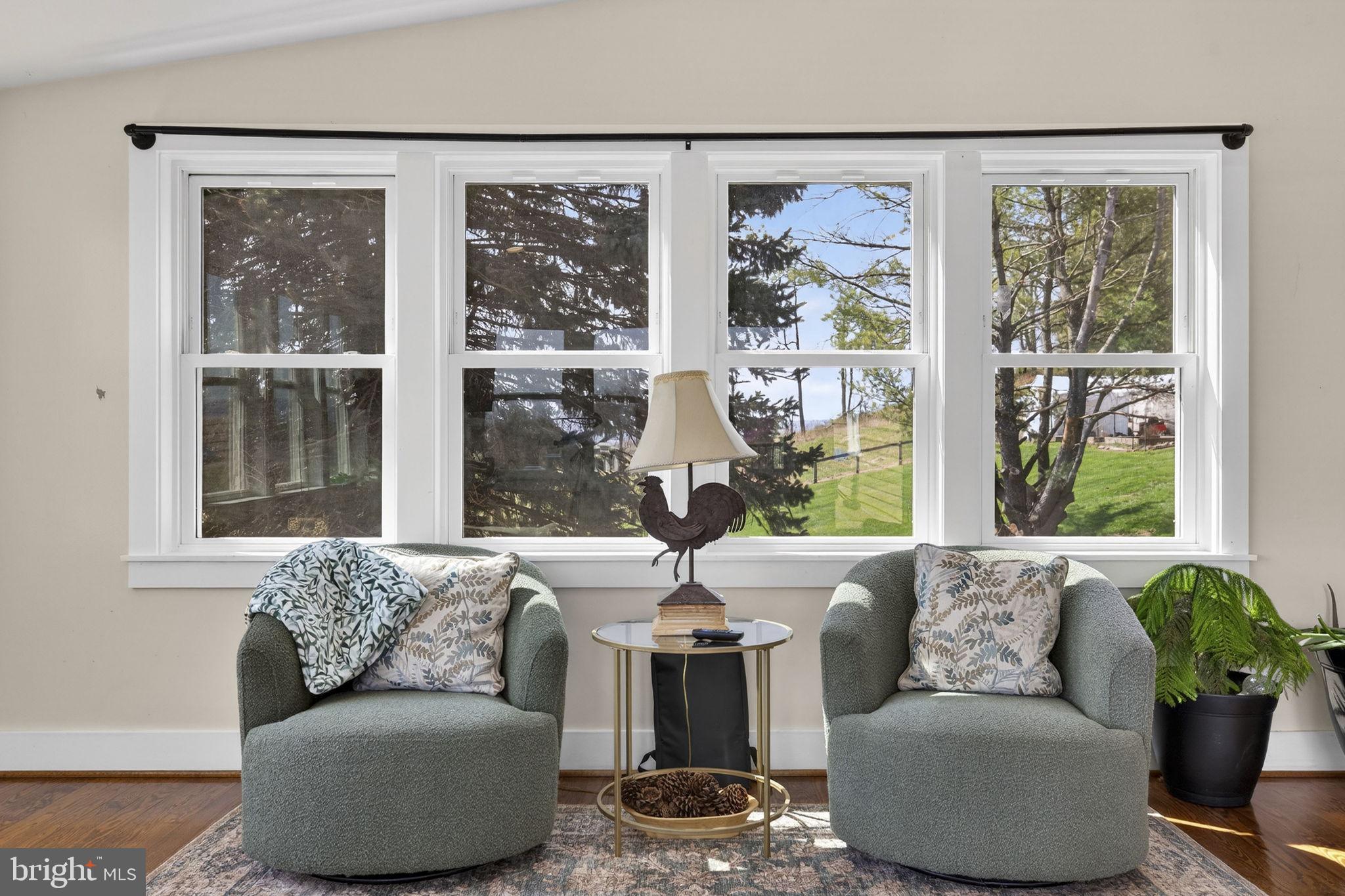 740 Whitacre Road Gore, VA 22637 - Photo 26 of 95 Mountain Views from Sunroom