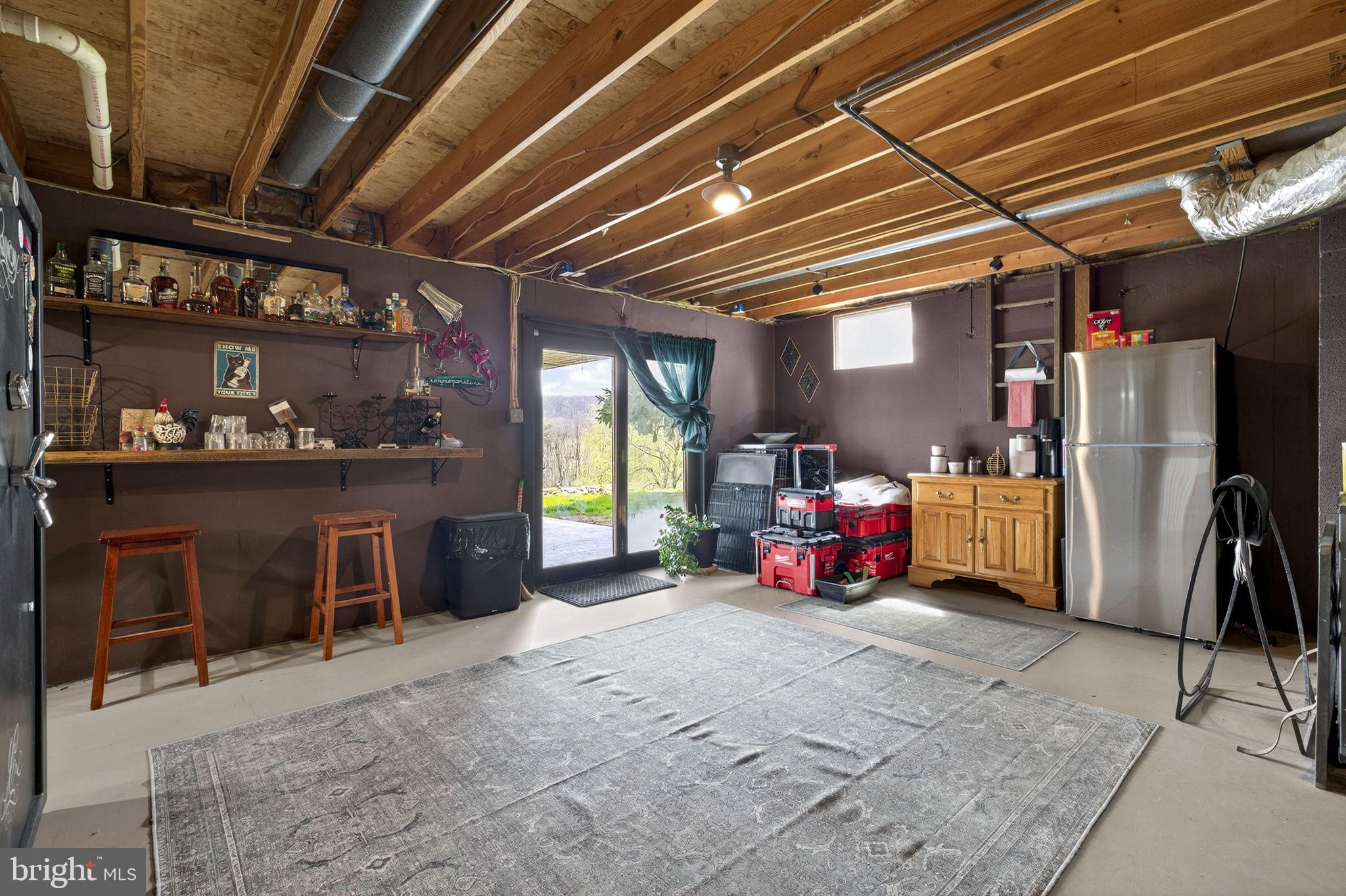 740 Whitacre Road Gore, VA 22637 - Photo 44 of 95 Lower Level Living Space
