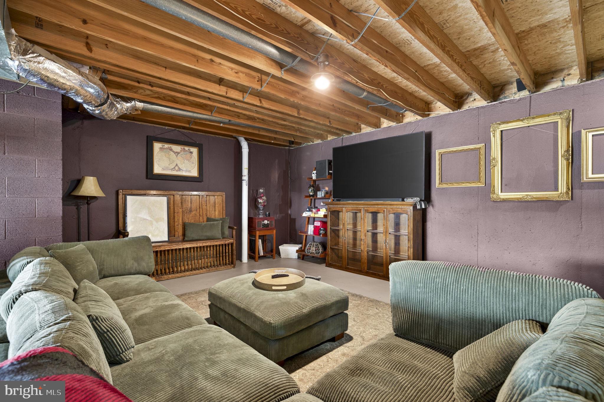 740 Whitacre Road Gore, VA 22637 - Photo 45 of 95 Lower Level Family Room