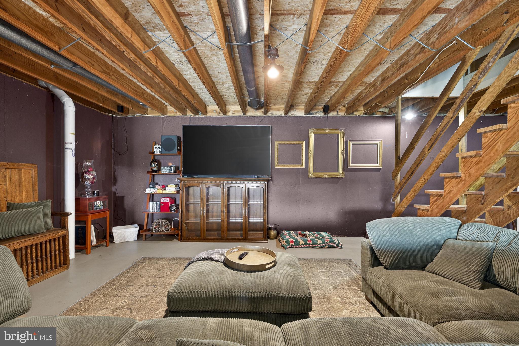 740 Whitacre Road Gore, VA 22637 - Photo 46 of 95 Lower Level Family Room