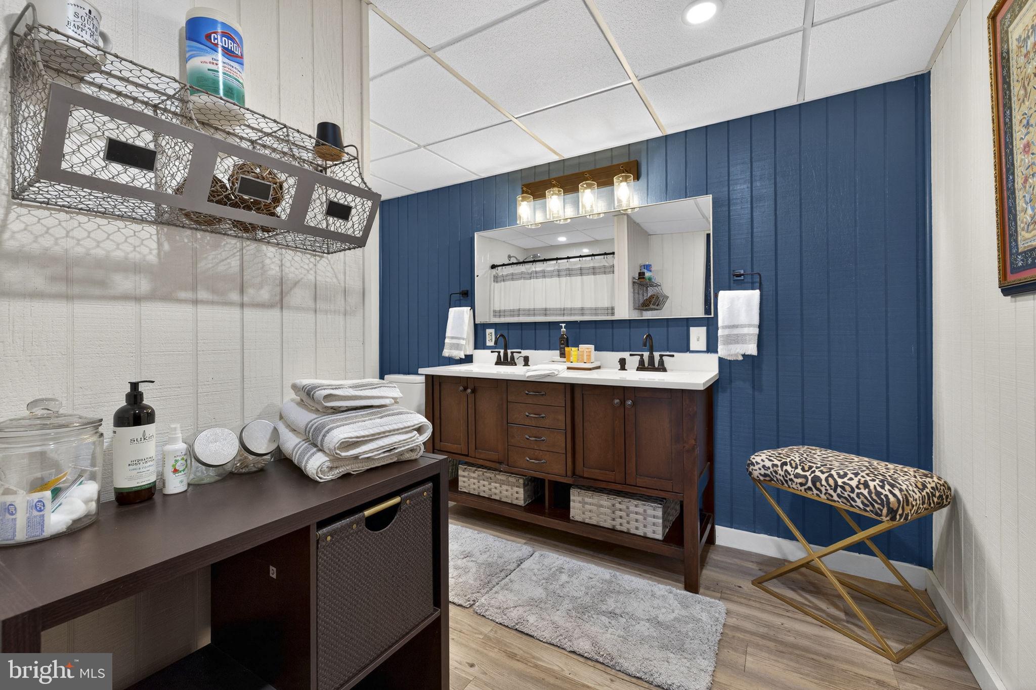 740 Whitacre Road Gore, VA 22637 - Photo 51 of 95 Lower Level - Full Bathroom #3
