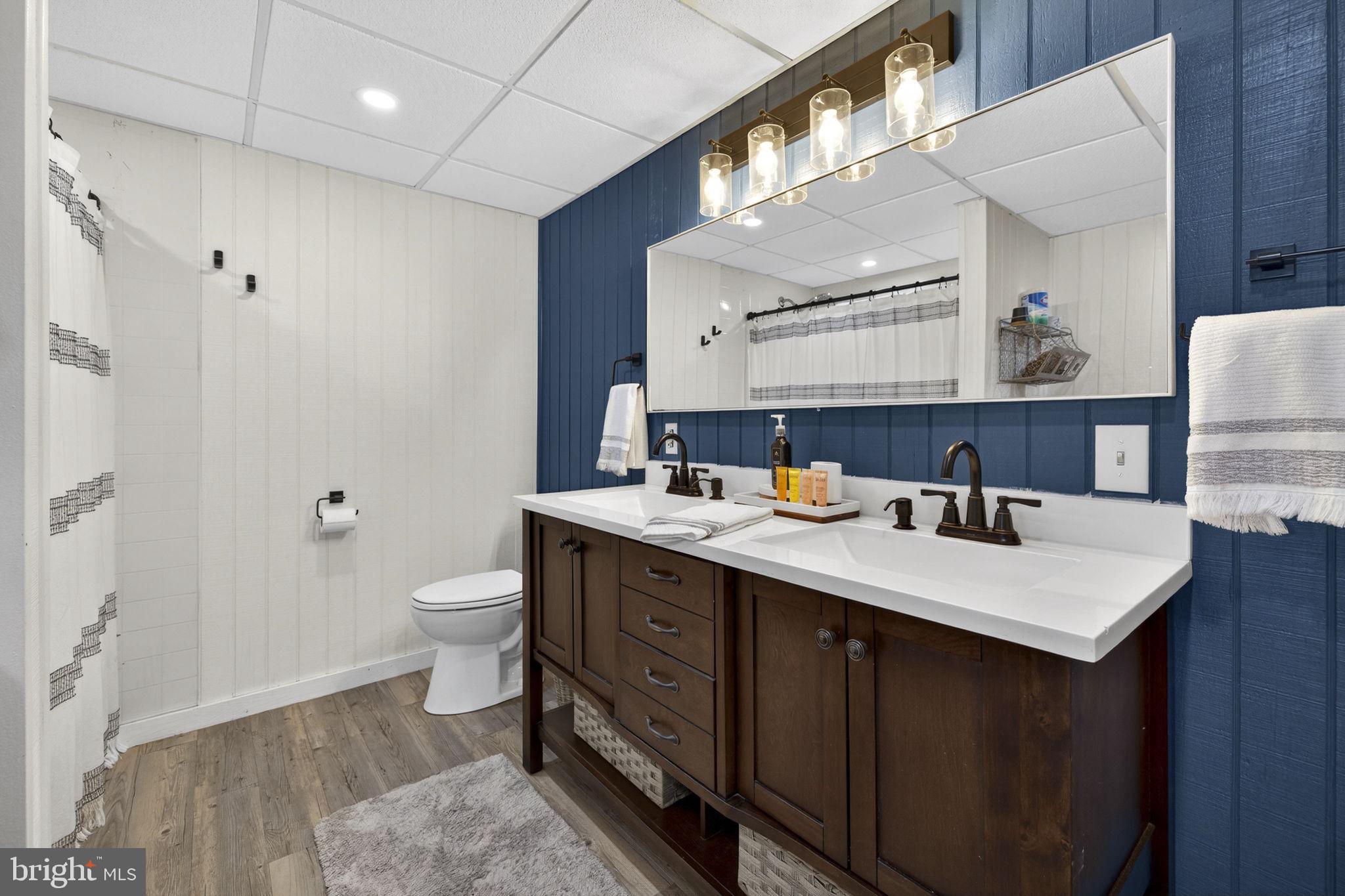 740 Whitacre Road Gore, VA 22637 - Photo 52 of 95 Lower Level - Full Bathroom #3