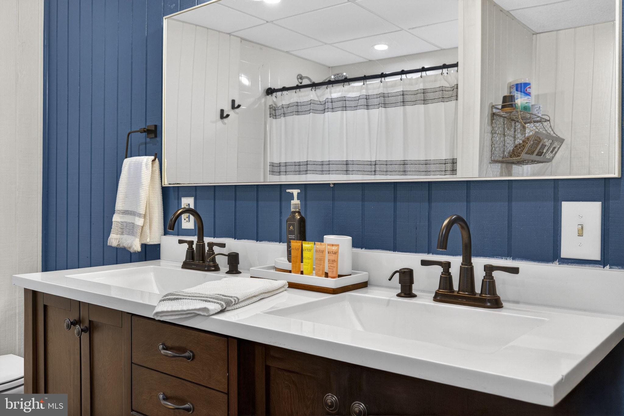 740 Whitacre Road Gore, VA 22637 - Photo 53 of 95 Lower Level - Full Bathroom #3