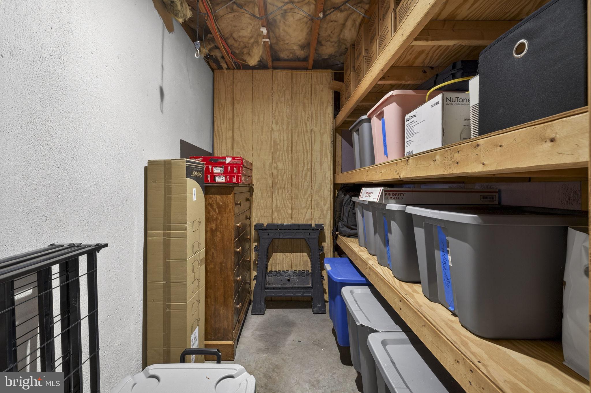 740 Whitacre Road Gore, VA 22637 - Photo 55 of 95 Lower Level - Storage with Shelving