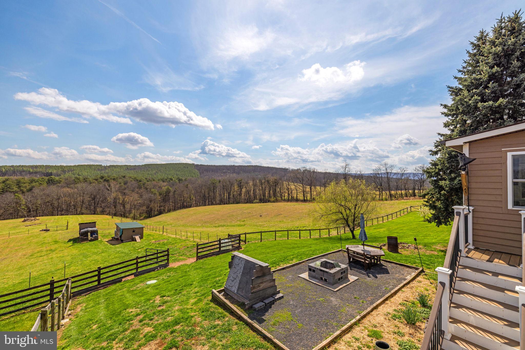 740 Whitacre Road Gore, VA 22637 - Photo 63 of 95 Your Own Piece of Peaceful Open Space & Views