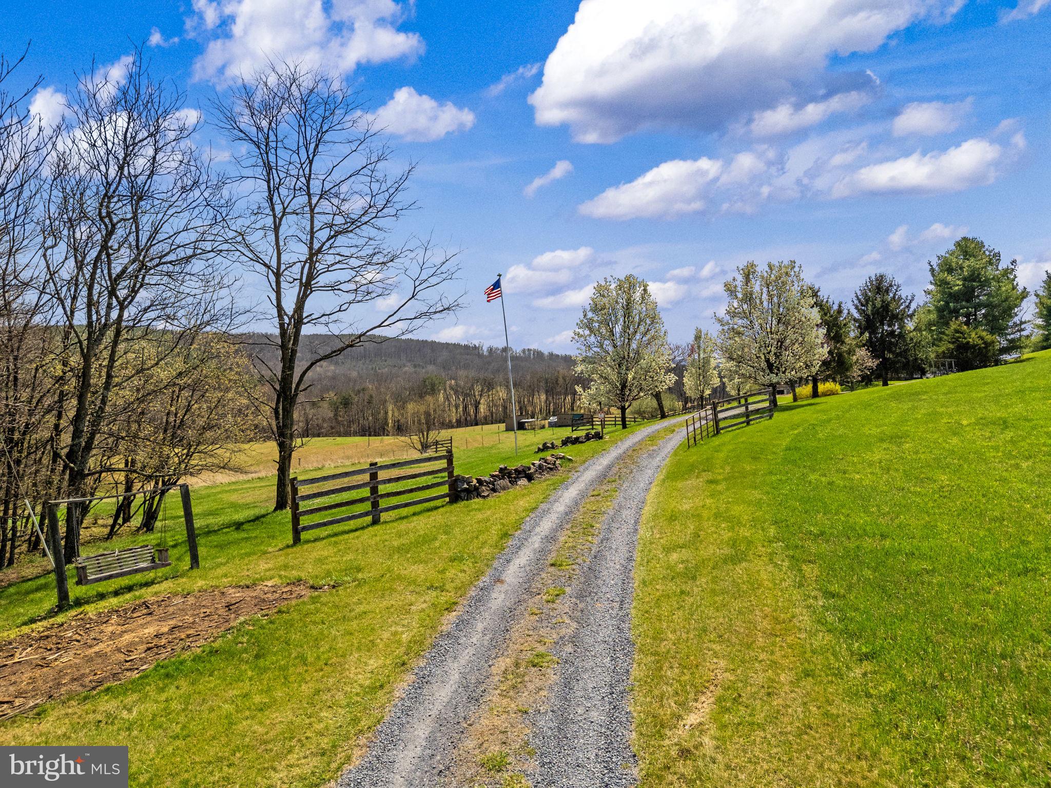 740 Whitacre Road Gore, VA 22637 - Photo 90 of 95 Private Drive with Glorious Views