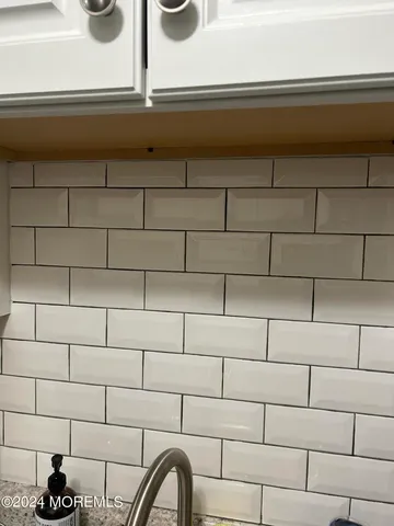 a close view of sink