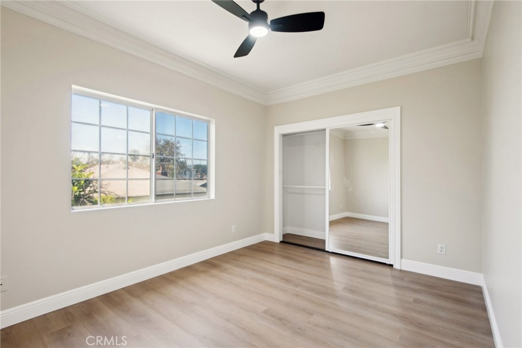 321 Diamond Street, Unit C Arcadia, CA 91006 - Photo 30 of 40 wooden floor in an empty room with a window